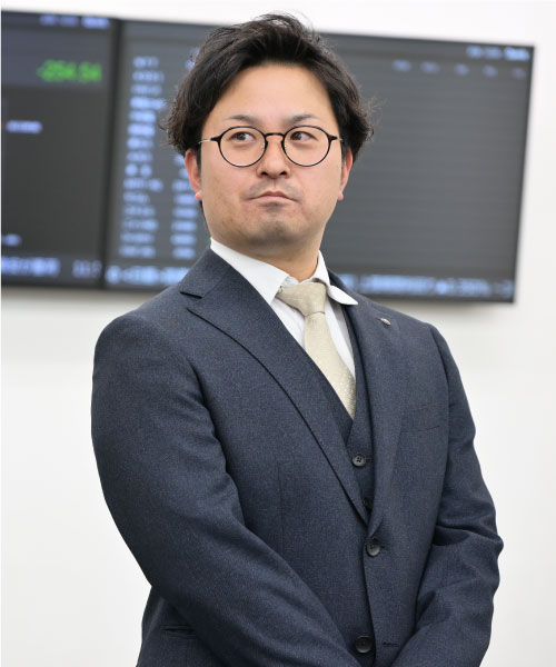 営業本部営業部 マネージャー 伊東 伸悟