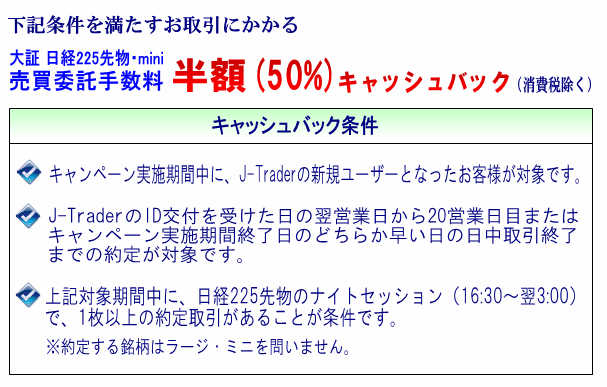 新規ユーザーキャンペーン内容