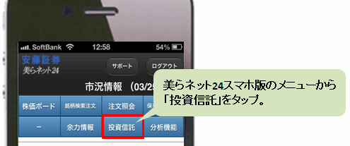 スマホ版ご利用方法1