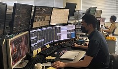 資金運用職(ディーラー職)