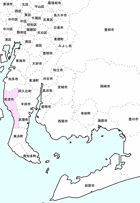 愛知県白地図_常滑.gif